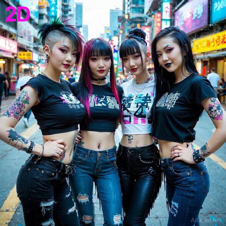 2D for screen and mobile